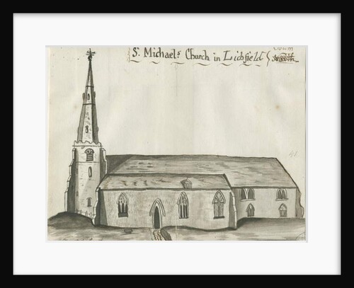 Lichfield - St. Michael's Church by John Wright