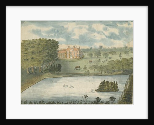 Freeford Hall by Stebbing Shaw
