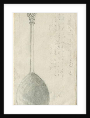 Fradswell - Apostle Spoon by Stebbing Shaw