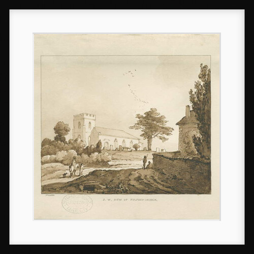 Fulford Church by Thomas Peploe Wood
