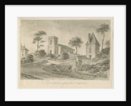 Fulford Church by John Chessell Buckler