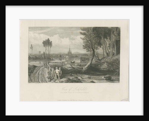 Lichfield - East View by John Murray