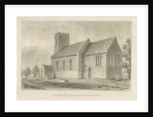 Gayton Church by John Buckler