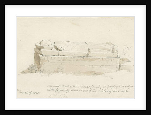 Gayton Church by Thomas Peploe Wood