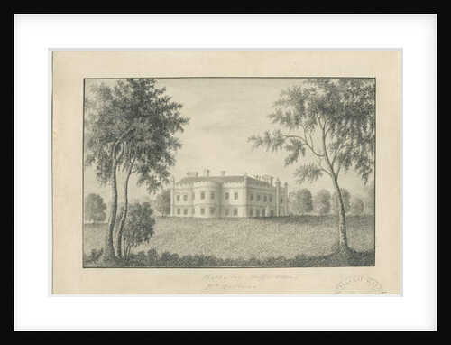 Hatherton Hall by School English