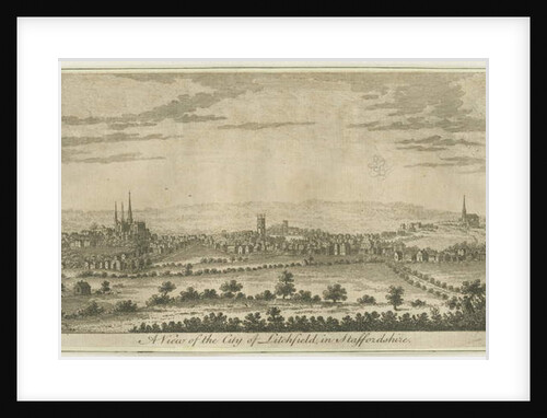 Lichfield - South West View by School English