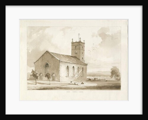 Lower Gornal Church by Thomas Peploe Wood