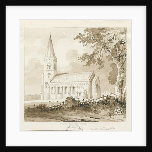 Golden Hill Church by Thomas Peploe Wood
