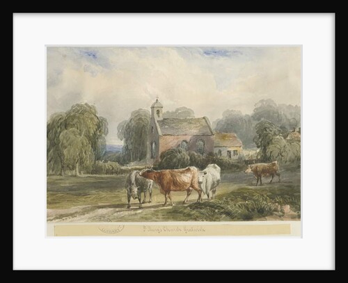 Gratwich Church by Lewis John Wood