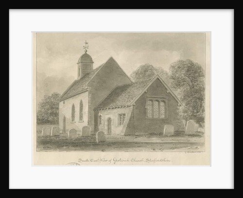 Gratwich Church by John Buckler