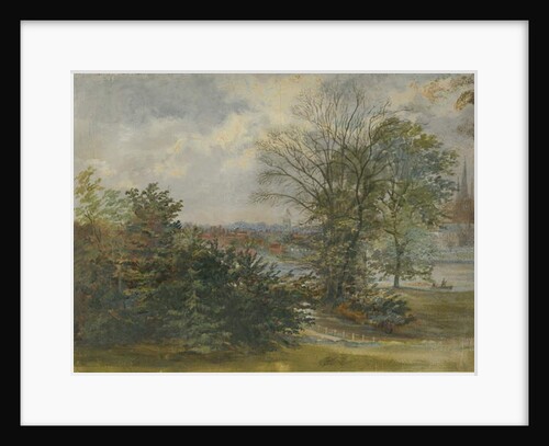 Lichfield - Distant View: by School English