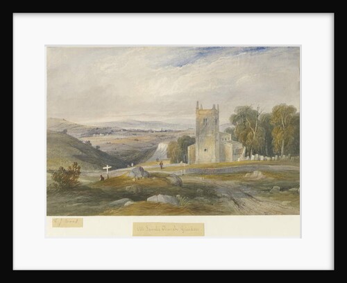 Grindon Church by Lewis John Wood