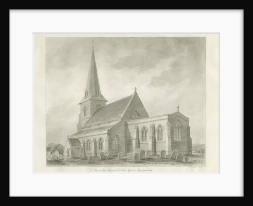 Grindon Church by John Buckler