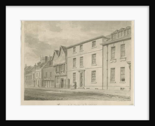 Lichfield - Library by John Buckler