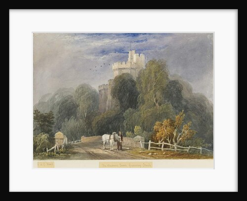 Greenway Bank - The 'Warder's Tower' by Lewis John Wood