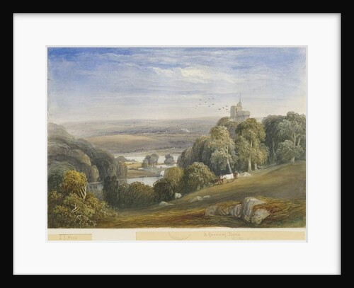 Greenway Bank - Lake by Lewis John Wood