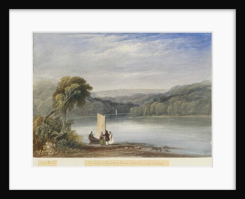 Greenway Bank - Lake by Lewis John Wood