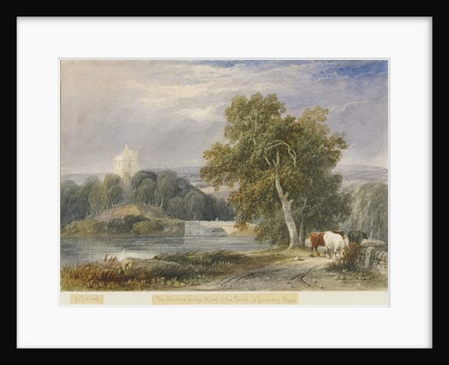 Greenway Bank - Warder's Lodge and Tower by Lewis John Wood