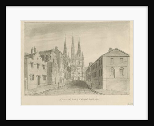 Lichfield Cathedral by John Buckler