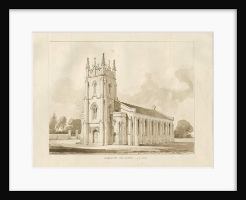 Handsworth Church by Thomas Peploe Wood