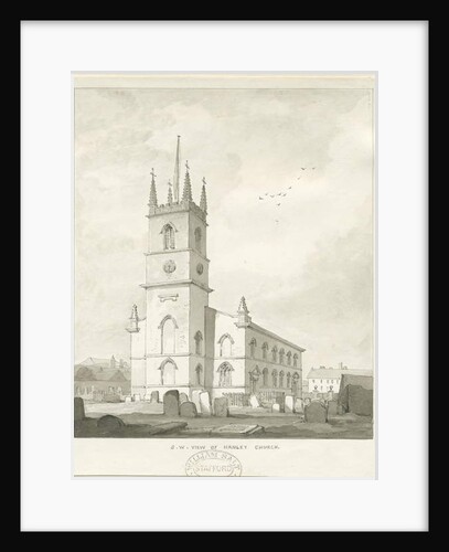 Hanley Church by Thomas Peploe Wood