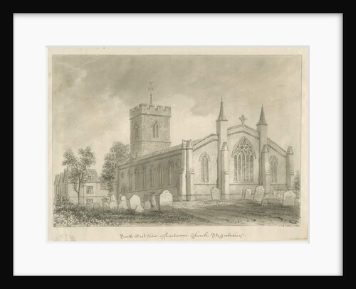 Harborne Church by John Buckler