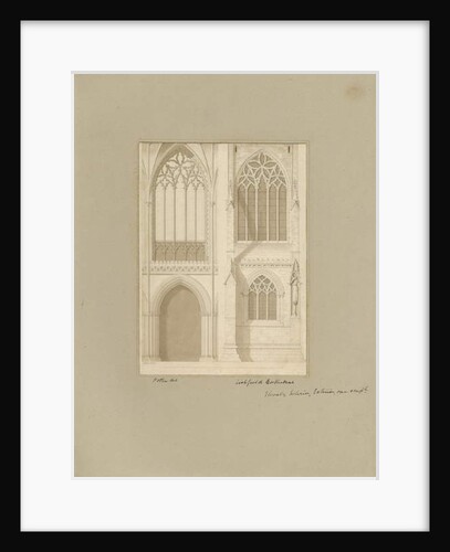 Interior of Lichfield Cathedral - Choir by Joseph Potter