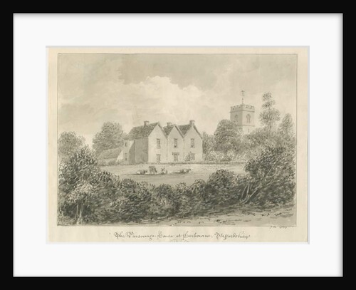 Harborne - Parsonage by John Buckler