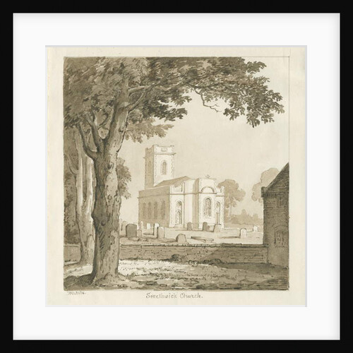 Smethwick Church by Thomas Peploe Wood