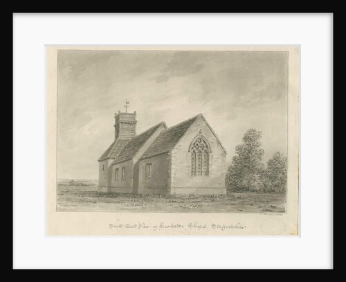 Harlaston Chapel by John Buckler