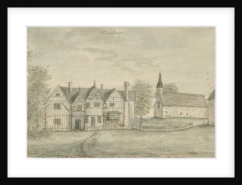 Haselour Chapel by Stebbing Shaw