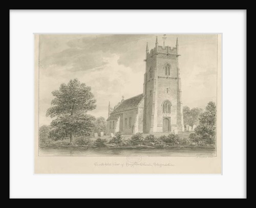 Haughton Church by John Buckler