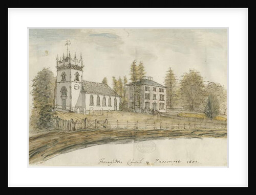 Haughton Church by Stebbing Shaw