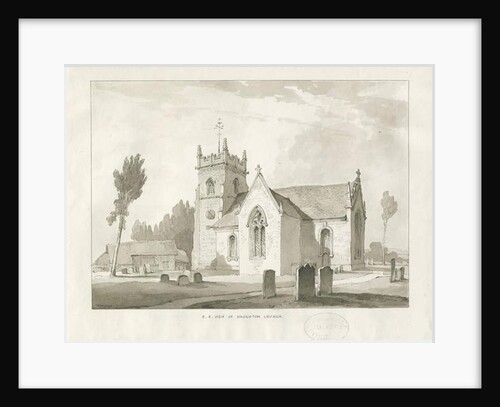 Haughton Church by Thomas Peploe Wood