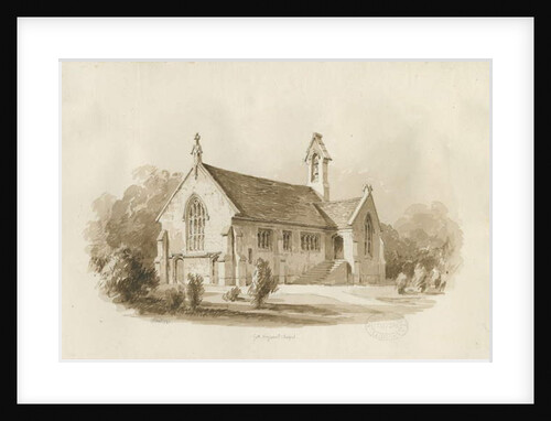 Great Haywood Chapel by Thomas Peploe Wood