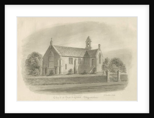 Great Haywood Chapel by John Buckler