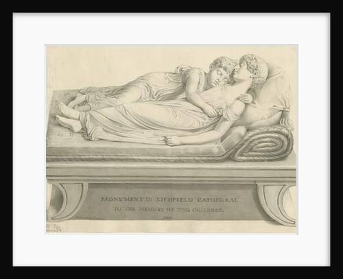 Lichfield Cathedral - 'The Sleeping Children' by John Buckler