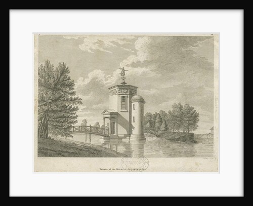 Shugborough - Temple of the Winds by James Fittler