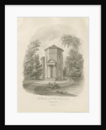 Shugborough - Temple of the Winds by John Buckler