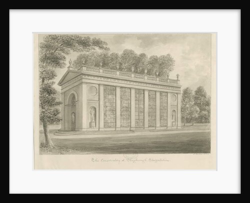 Shugborough Hall - Conservatory by John Buckler