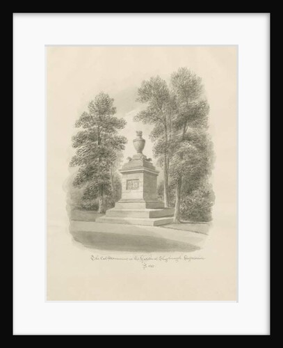 Shugborough - Cat Monument by John Buckler