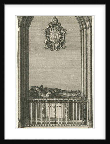 Lichfield Cathedral - Bishop Hacket's Monument by Anonymous Anonymous