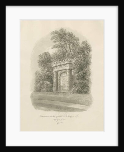 Shugborough - Monument by John Buckler