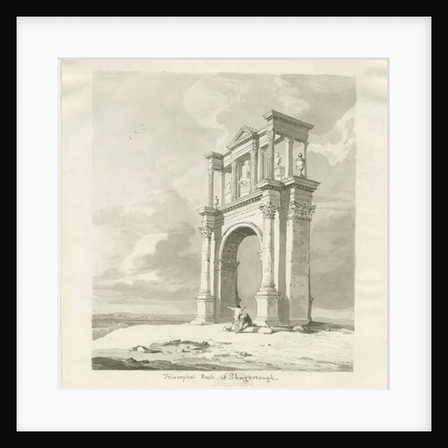 Shugborough - Triumphal Arch by Thomas Peploe Wood