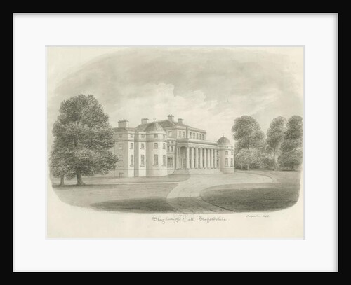 Shugborough Hall by John Buckler