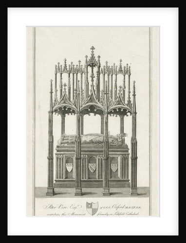 Lichfield Cathedral - Monument to Bishop Blythe by Richard Woollett Basire