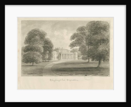 Shugborough Hall by John Buckler