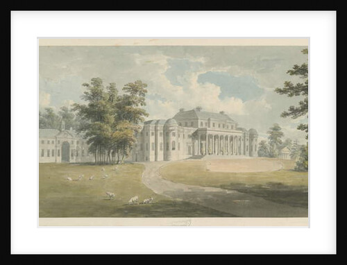 Shugborough Hall by Edward Dayes