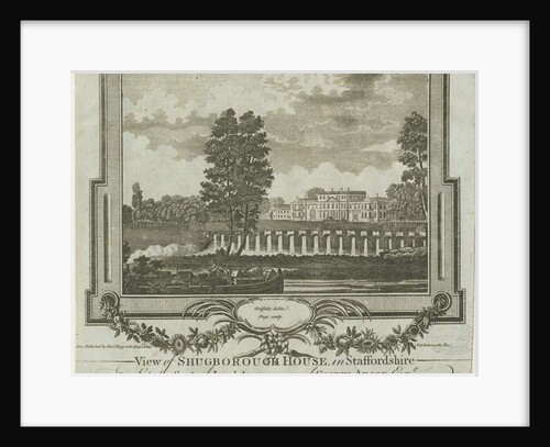 Shugborough Hall by Moses Griffiths