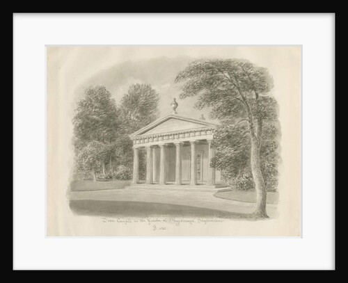Shugborough - Doric Temple by John Buckler